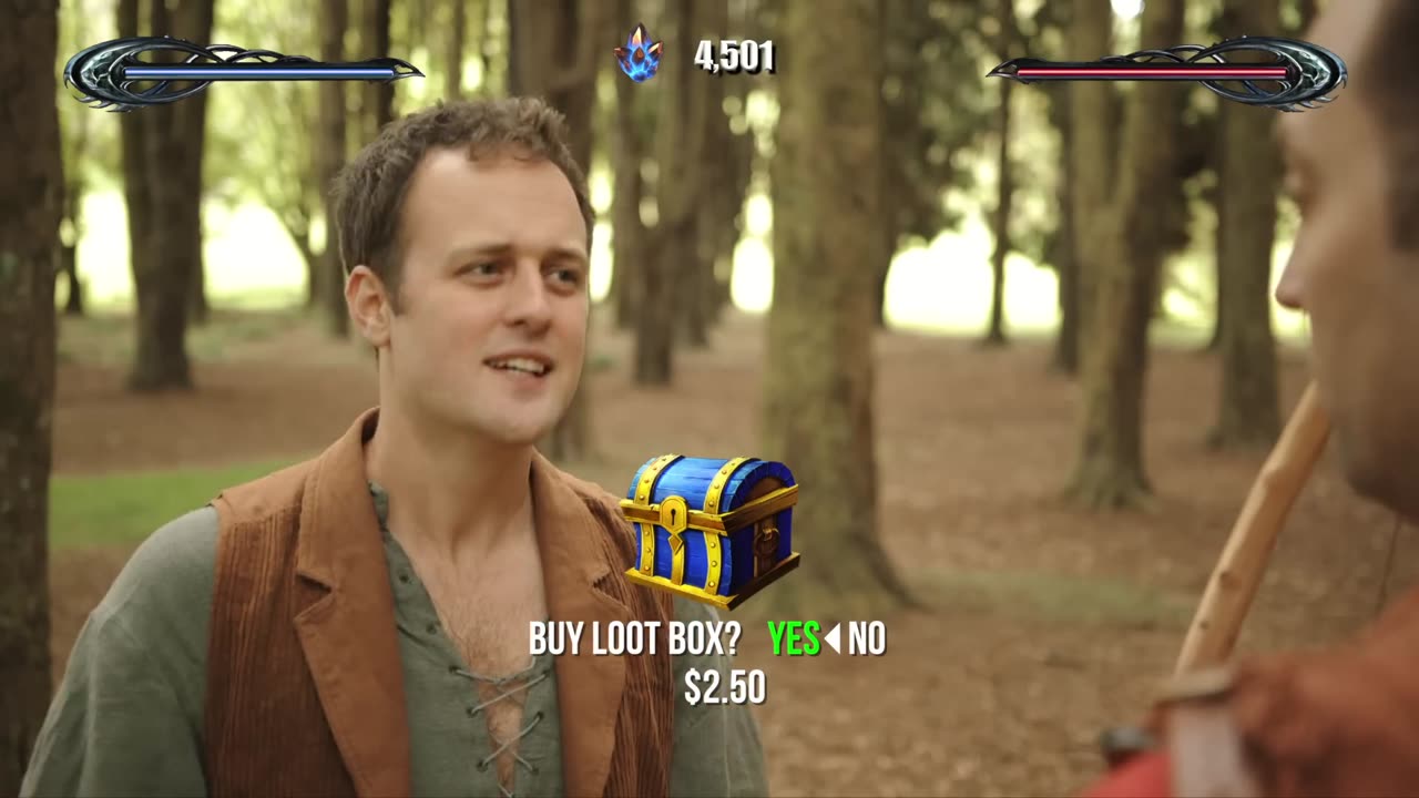 Micro transactions be like