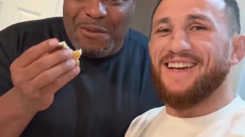 Daniel Cormier Visit Merab Dvalishvili at home & Taste Georgian Cornbread with Georgian Cheese