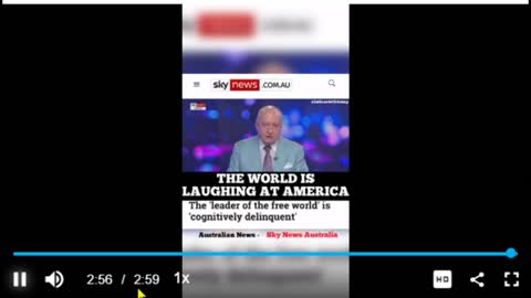 Thank God The Australian News get's it.