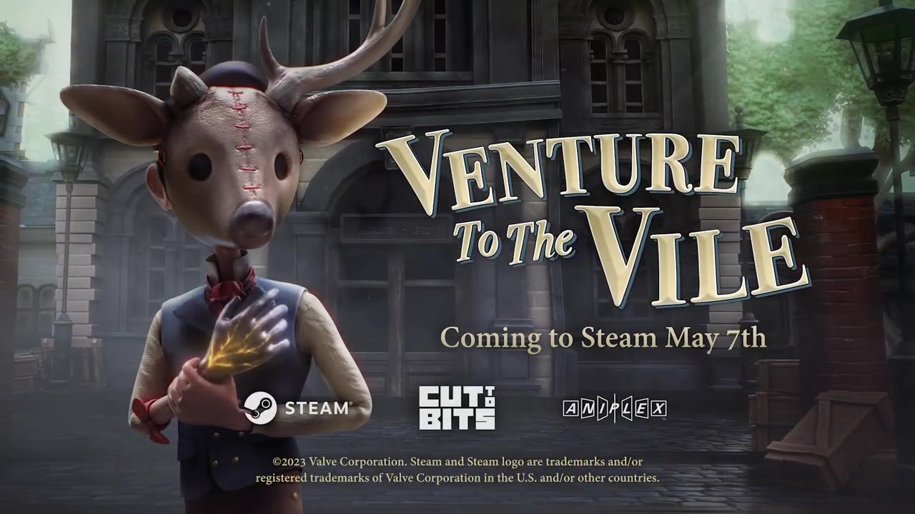 Venture to the Vile - Official Release Date Announcement Trailer