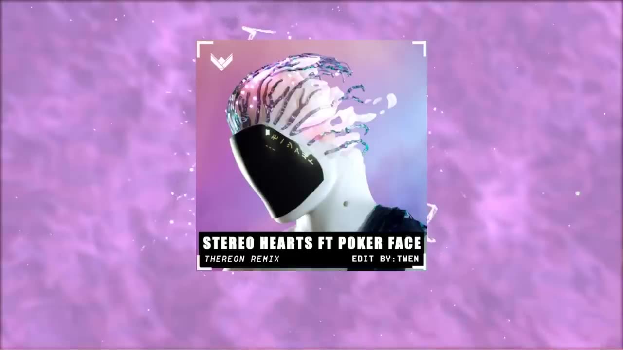 Stereo Hearts ft. Poker Face - Thereon Remix