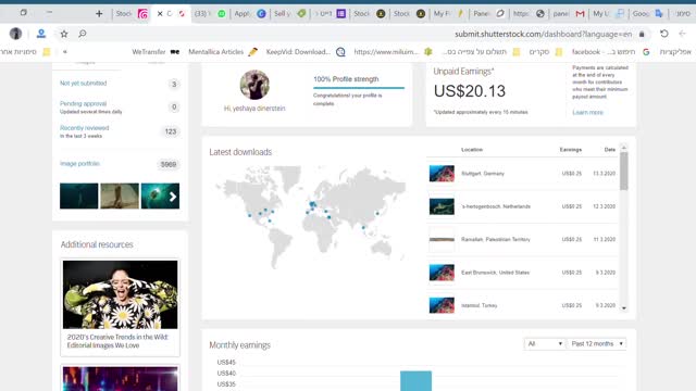 Make Money While COVID-19 Coronavirus Selling photos at Shutterstock