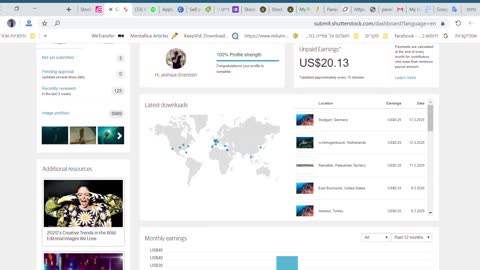 Make Money While COVID-19 Coronavirus Selling photos at Shutterstock