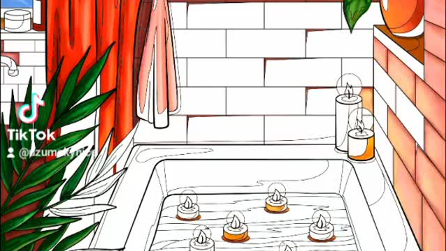 Coloring drawing #445