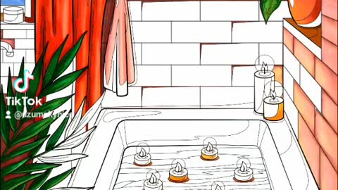 Coloring drawing #445