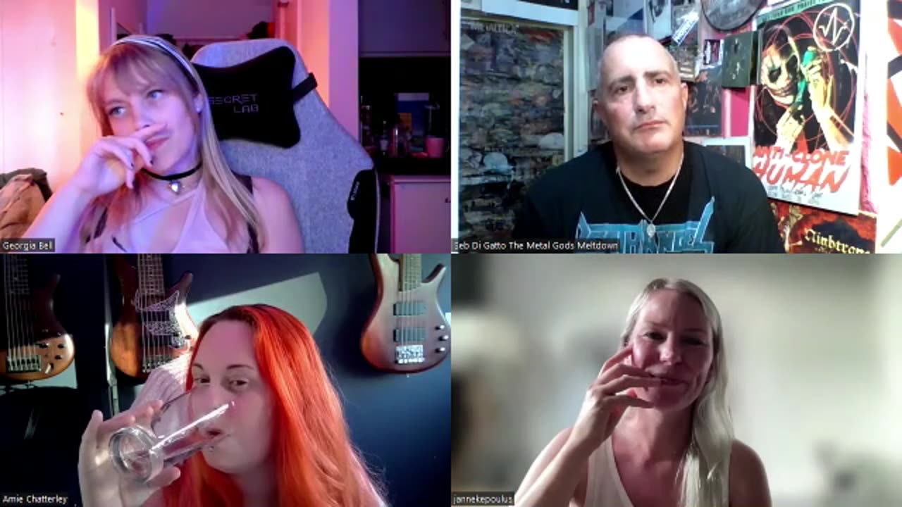 Maatkare interview for The Metal Gods Meltdown by Seb Di Gatto