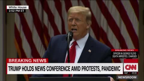 Remember this speech? Trump: 'China has total control over the World Health Organisation.'