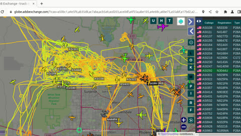 Transpac N5144X over Morristown airspace - 10:45am Feb 3rd -