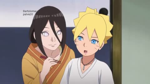 BORUTO DUBLADO BORUTO VISITA SEU AVO