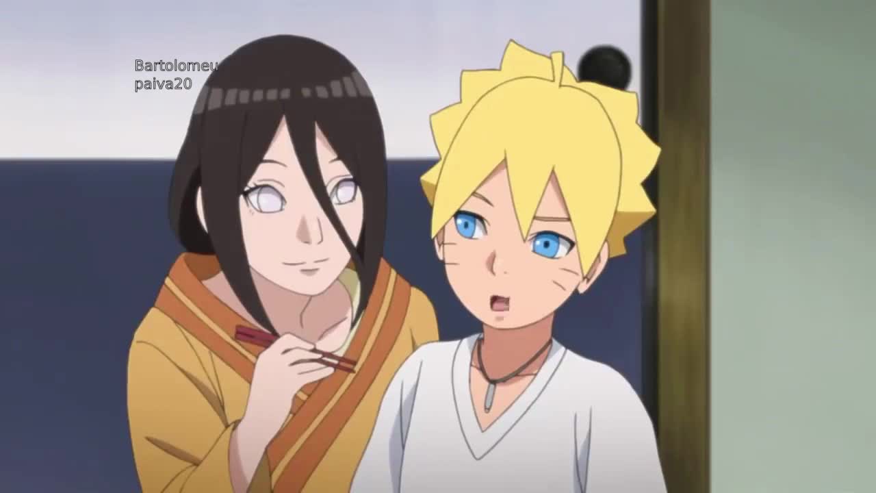 BORUTO DUBLADO BORUTO VISITA SEU AVO