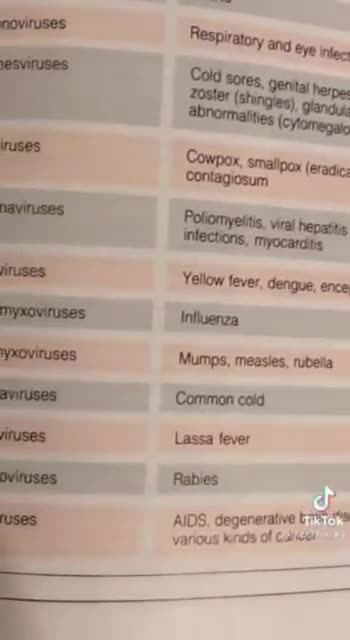 Corona Virus in a Medicine encyclopedia from 1989