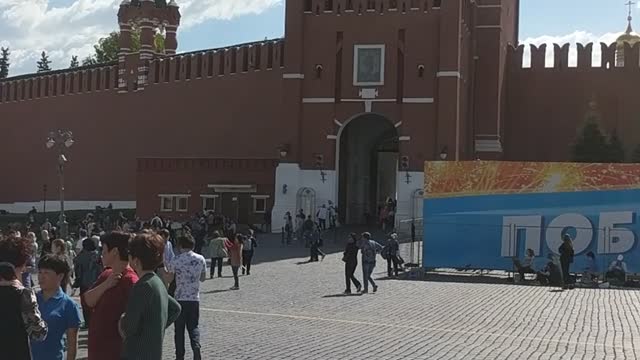 Red Square visit