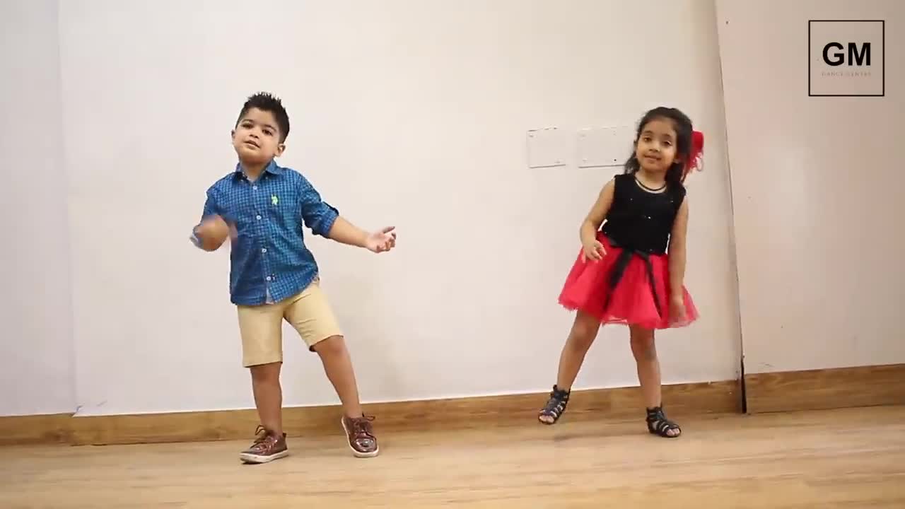 Best cute and funny dance by kids india song - oh oh Jane jaana