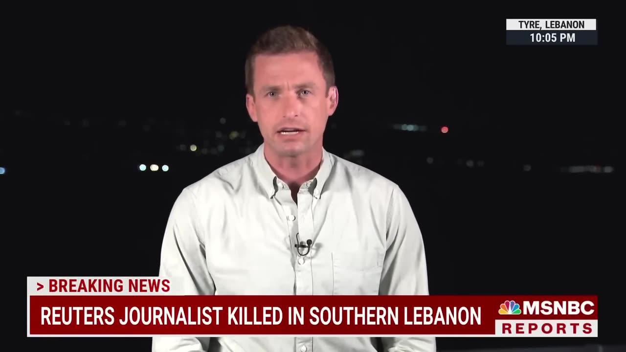 Reuters journalist killed in Lebanon while covering Israel Hamas war-