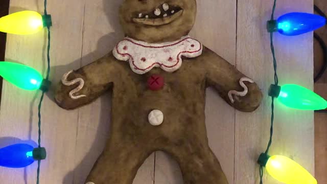 Evil gingerbread man 2