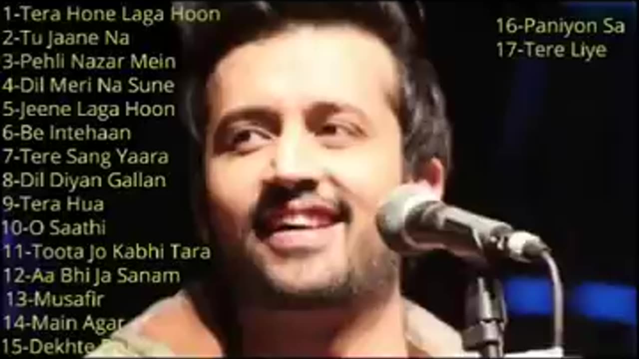 BEST OF ATIF ASLAM SONGS || ATIF ASLAM Romantic Hindi Songs Collection Bollywood Mashup Songs