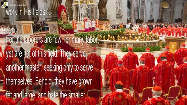 Workers in My Fields, rejoice, for The Lord of the Vineyard comes 🎺 Trumpet Call of God