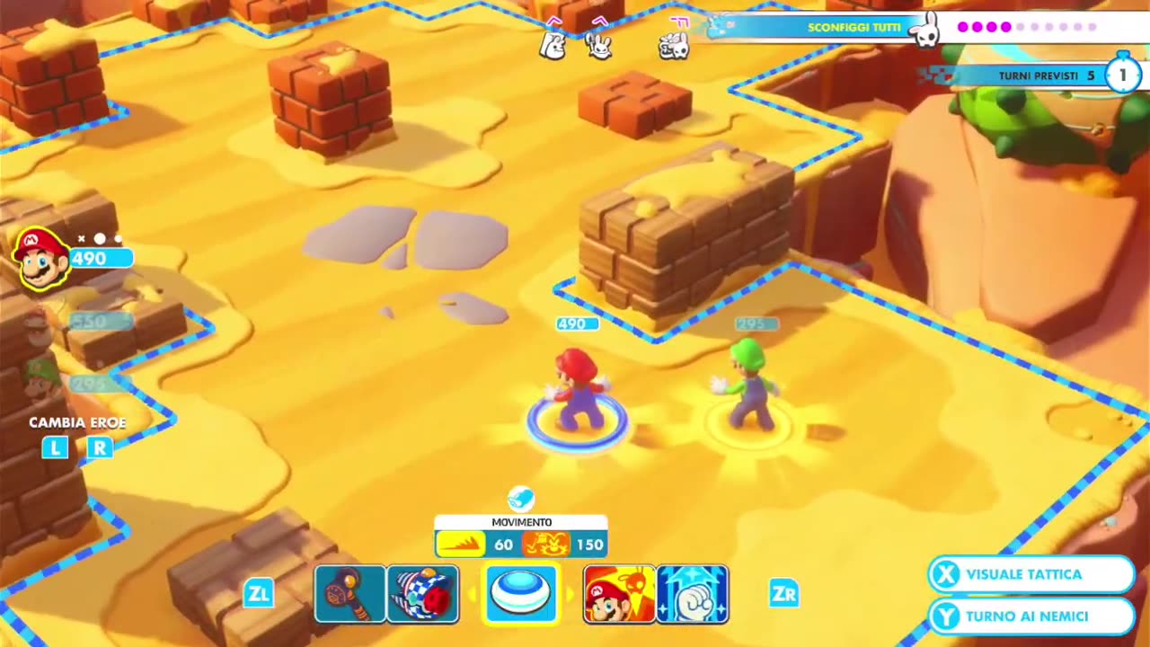 Mario + Rabbids Kingdom Battle (Capitolo 30 Antieroi)