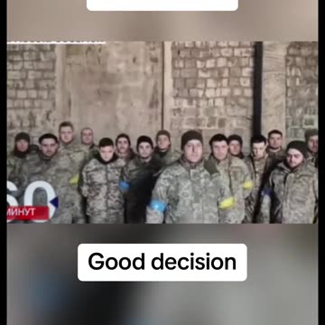 Ukrainians surrender