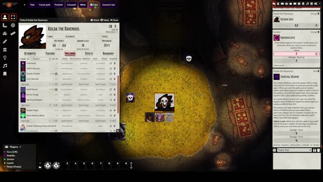 Terra's Gaming Den: The Great Feast