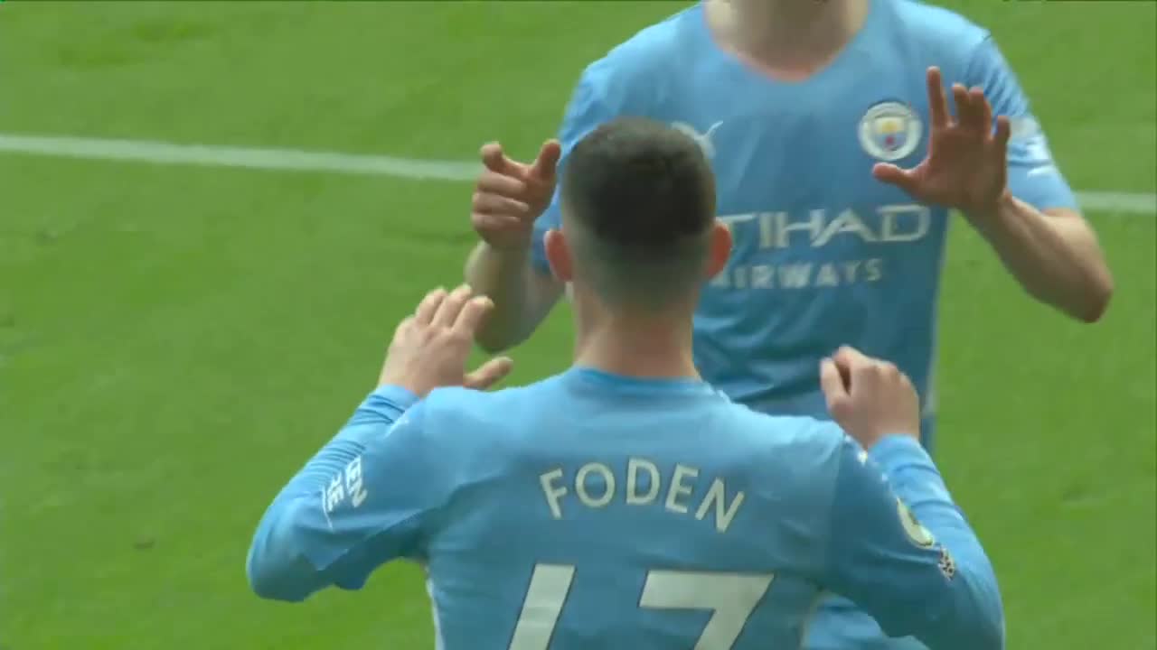 Man City 5-0 Newcastle _ Sterling double, Laporte, Rodri & Foden goals! | Highlights