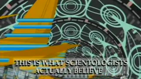 What Scientologists Really Believe (South Park clip)