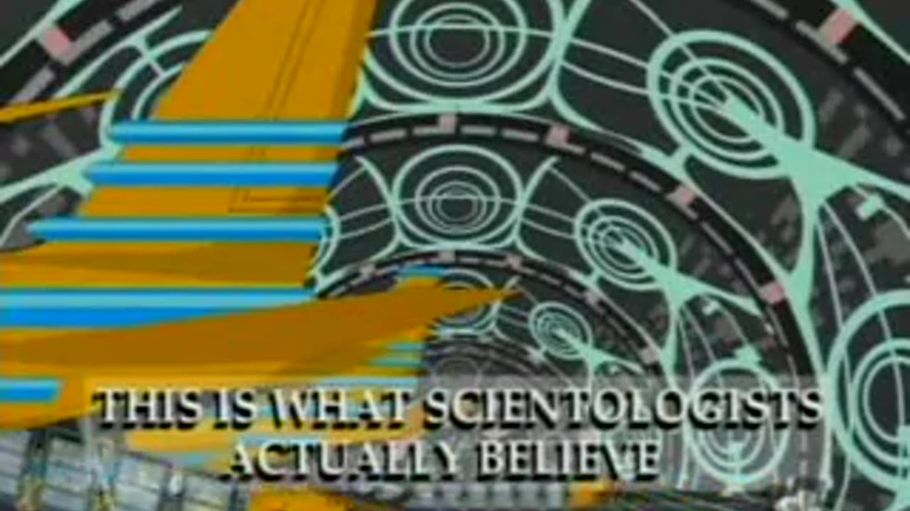 What Scientologists Really Believe (South Park clip)