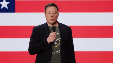 Elon Musk speaks a lot of common sense and is aligned with many common people 2024