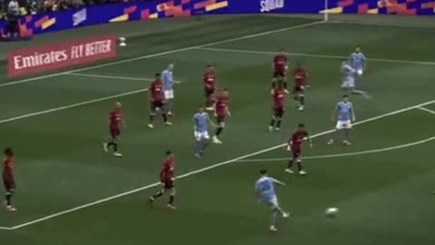 Kyle Walker Shot vs Andre Onana 💀