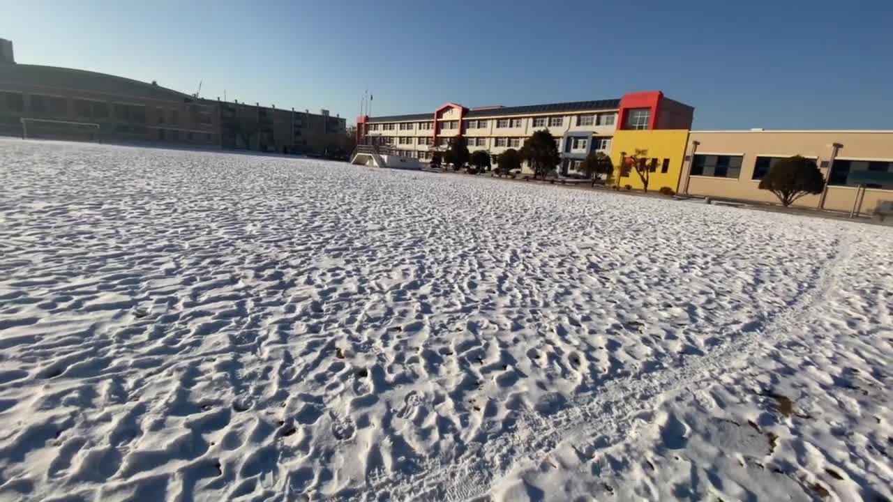 winter in korea!