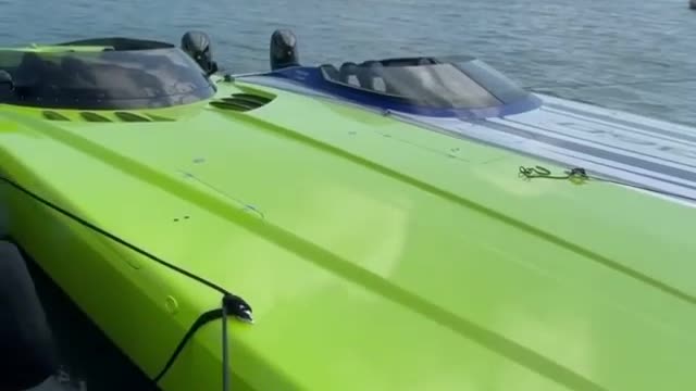 have you ever seen the lamborghini's boat?