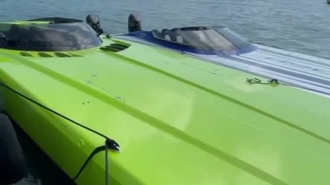 have you ever seen the lamborghini's boat?