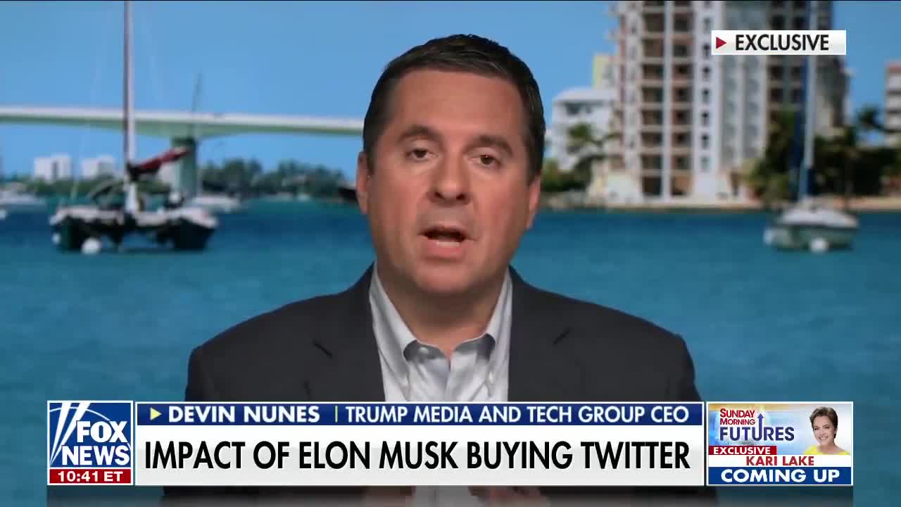 Truth Social Can't Be Taken Down By Big Tech Tyrants, Here's Why - Devin Nunes