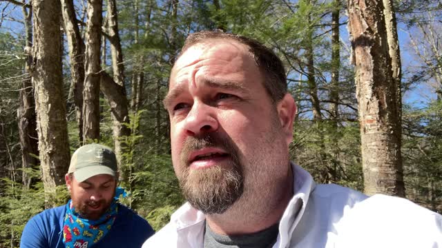 Five Day Thru Hike on the Baker Trail - Day 3 Video 03 Lunch near Hemlock Island