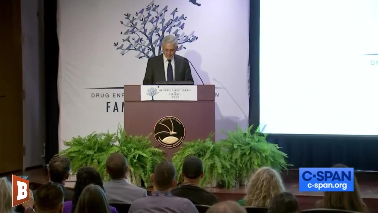 MOMENTS AGO: AG Merrick Garland Delivering Remarks on Fentanyl...