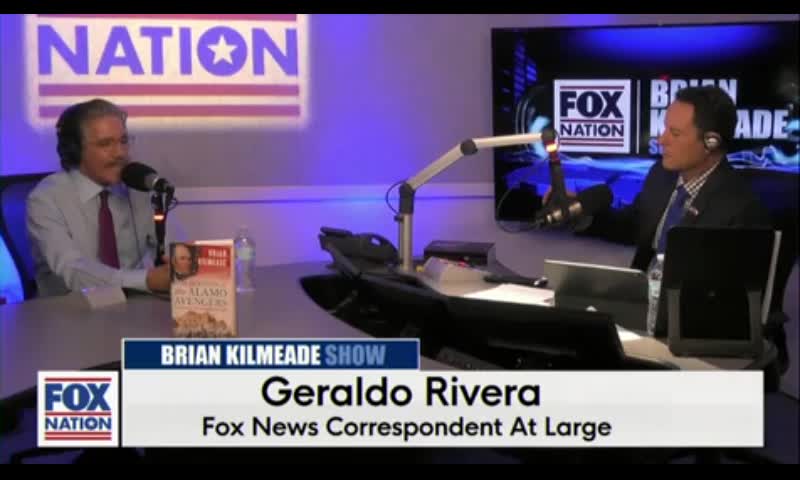 Geraldo apologizes to Brian Kilmeade