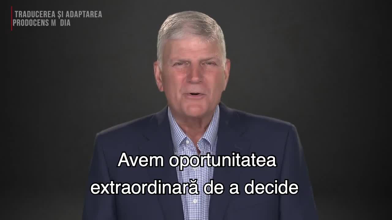 Franklin Graham | Ai fost la vot? Dacă nu, te rog să mergi | Decidem împreună viitorul țării noastre