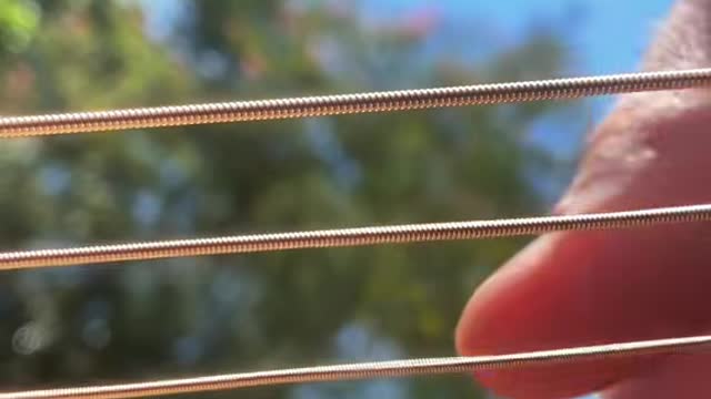throbbing strings