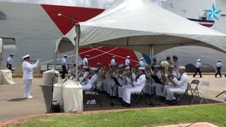 Dual Coast Guard ships officially enter service