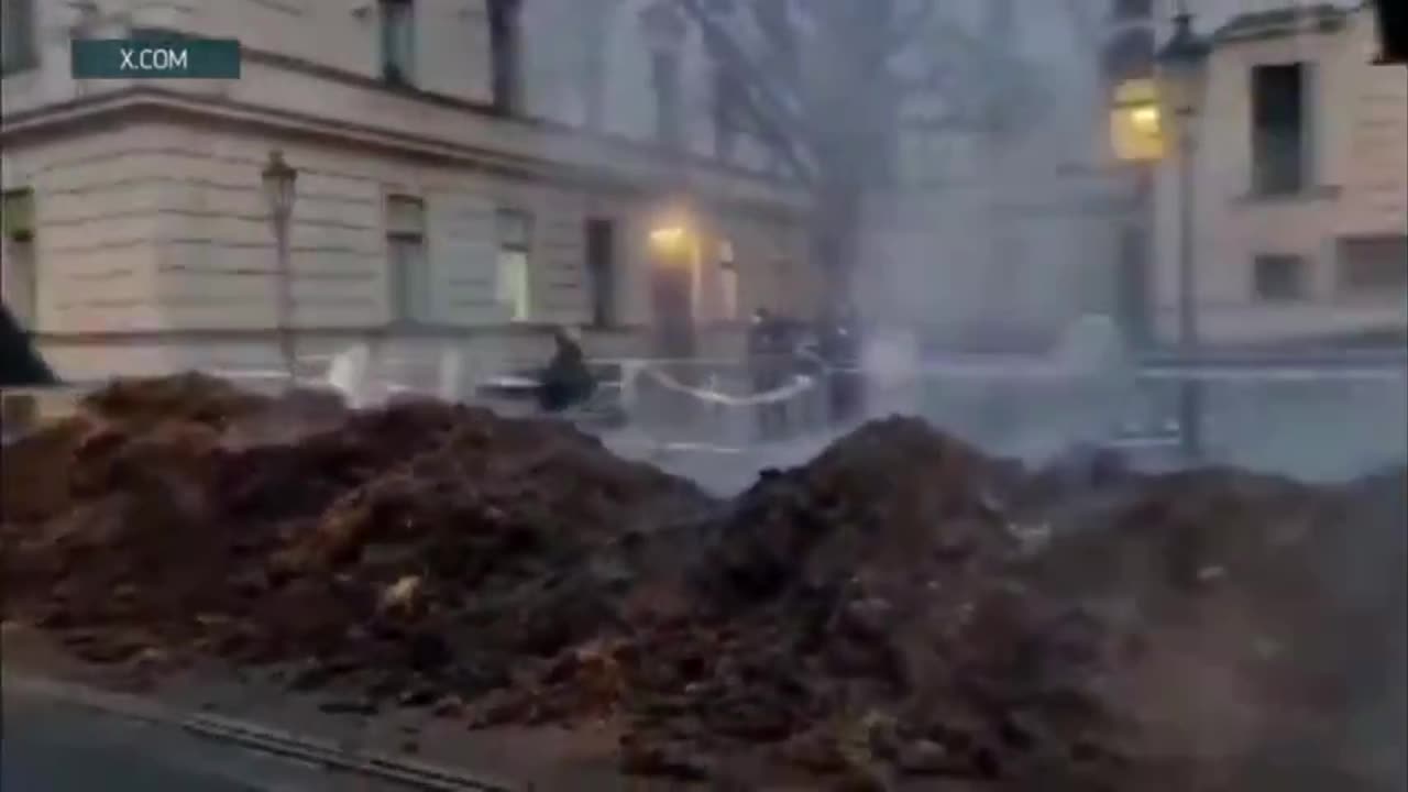 FARMERS PROTEST IN THE CZECH REPUBLIC