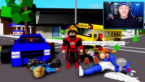 Roblox Brookhaven superhero