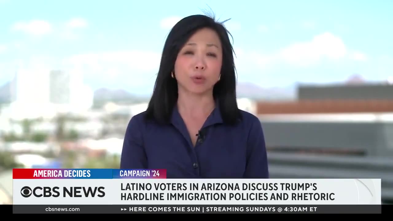 CBS: Latino Voters Are Sick & Tired Of Joe Biden's Rhetoric On The Border Crisis