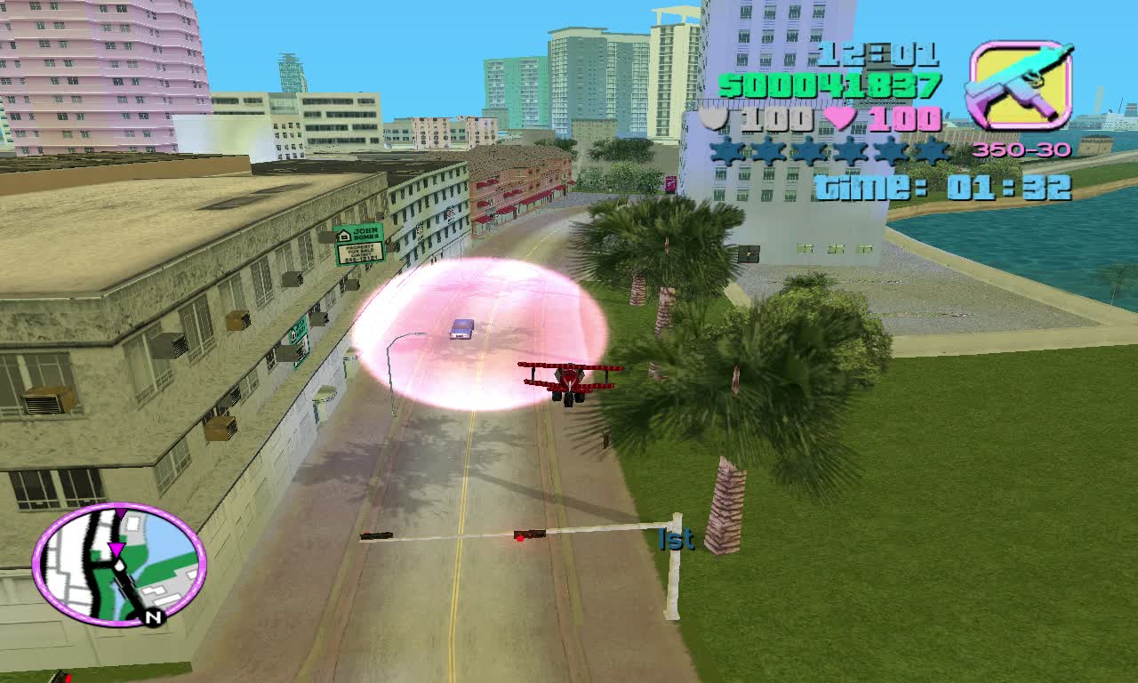 GTA: Vice City Walkthrough - Mission 50 - RC Baron Race (without commentary)