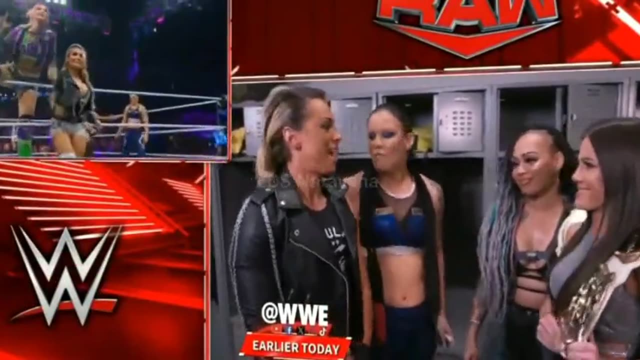 Tegan Nox and Natalya vs. Shayna Baszler and Zoey Stark