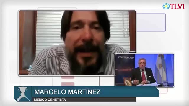 Dr. Marcelo Martinez Genetista. Vacuna de SARS COV2 no busca la inmunidad contra un virus, busca la esterilización y trae consecuencias neurológicas permanentes.