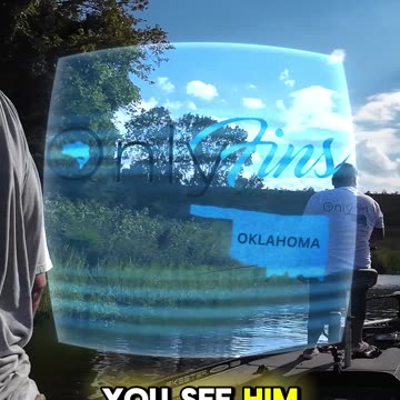 Close Snake Encounter While Bass Fishing