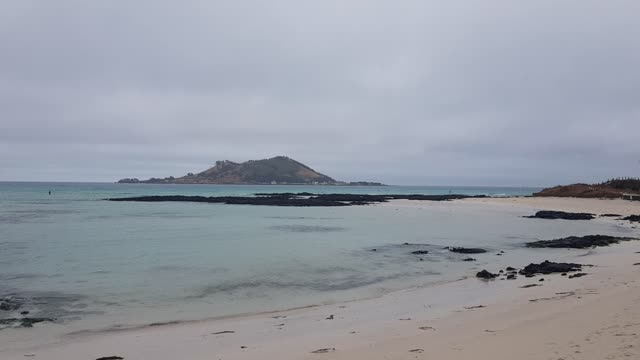 Biyangdo Island Viewed from Jeju Island