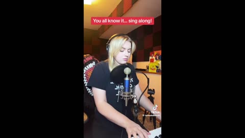 Tori Holub (TikTok) : Three Covers-in-a-Row -- Sam + Suddenly + Let It Be