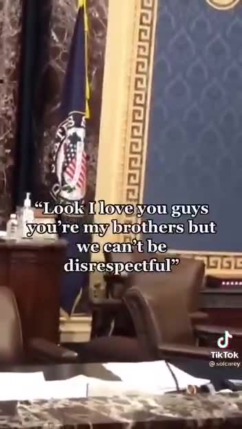 Capitol Breach Footage: Its Not Our Chair