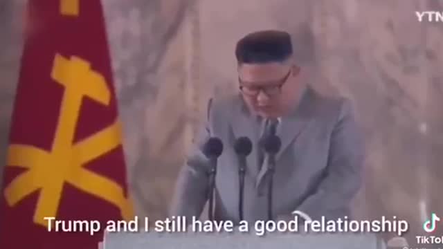 Kim Jong Un Speaks Out Against Joe Biden